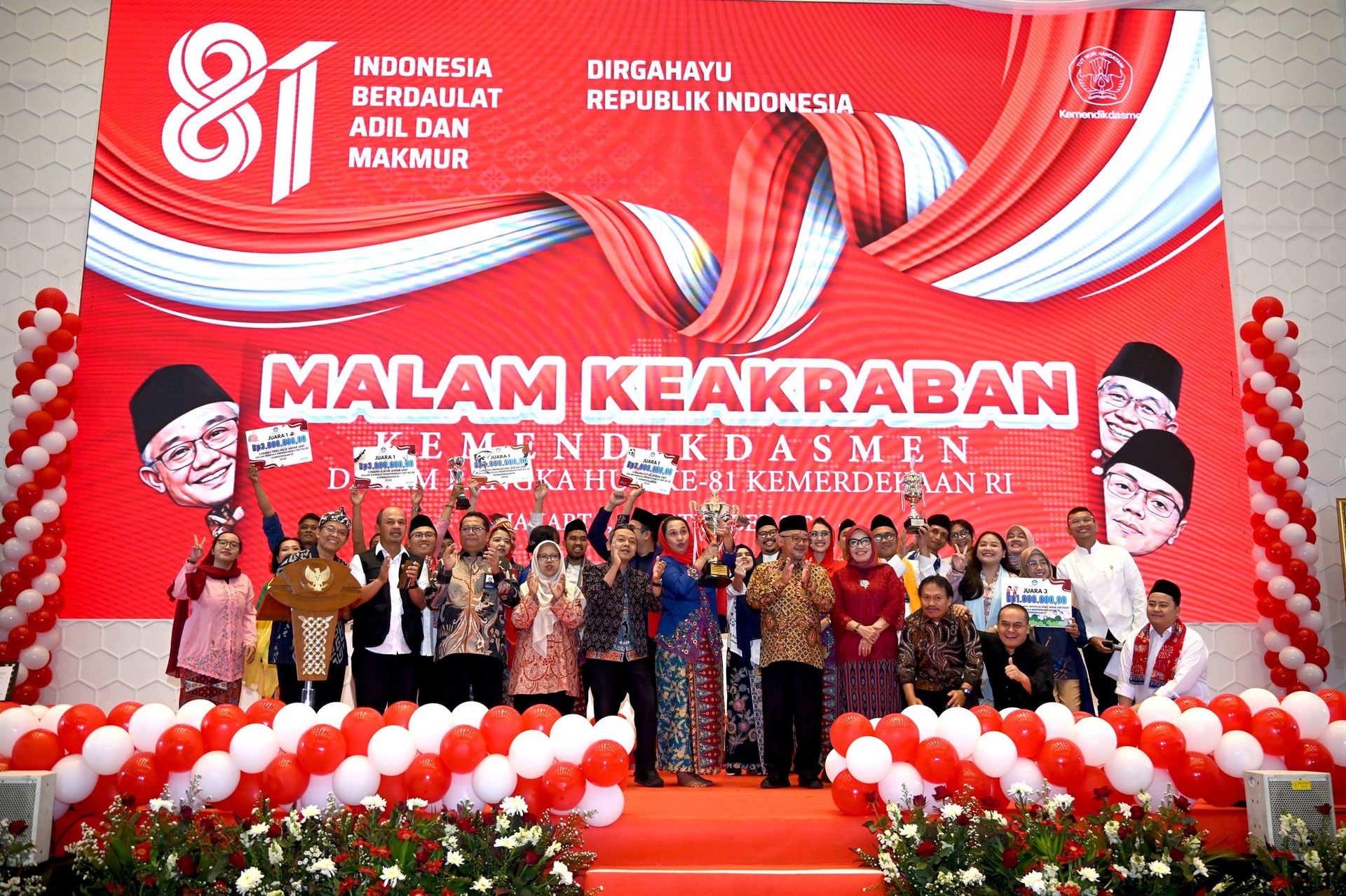 SMAN 1 Tebing Syahbandar - Makrab Kemendikdasmen menjadi Energi Baru untuk Terus Berikan yang Terbaik bagi Masyarakat